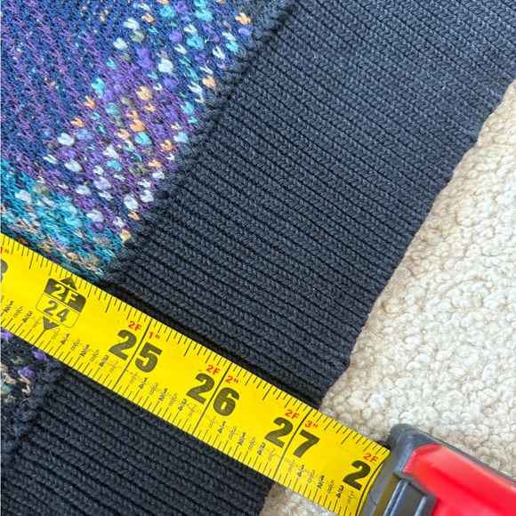 Vintage Bellagio Italy Knit Sweater 90s Coogi
Abstract Grandpa Multicolor Size M - Picture 5 of 7